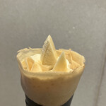 ディッパーダン - 料理写真:バナナクレープ。