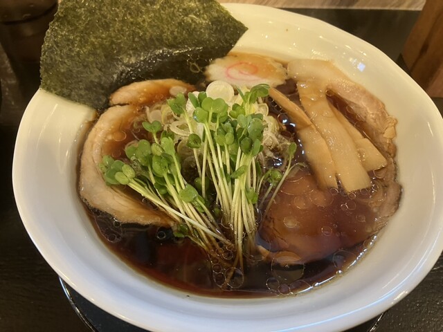 麺道　高峰 - 郡山富田（ラーメン）の写真