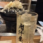 羊肉炭火焼 肉汁屋 - 