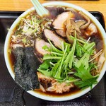 チャーシューワンタンメン