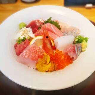 とろろ・海鮮料理 さんすい_1