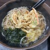 峠の蕎麦