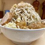 自家製ラーメン大者 - 今回も恐しい量です（笑）