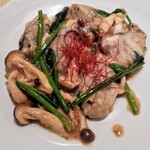 刻刻刻刻坐 - 牡蠣バター