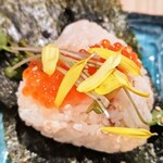 刻刻刻刻坐 - 宇和島 鯛めしおにぎり