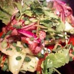 ディージャイ - 牛肉のタイ風サラダ