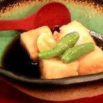 羅漢 - 揚げだし豆腐