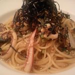 ビストロ フレッシュ - 料理写真:海鮮梅肉パスタ