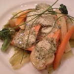 ビストロ フレッシュ - 料理写真:サーモン