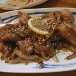 養老乃瀧 - 生もつの塩焼き（５００円）★★★★