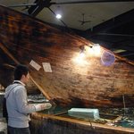 ざうお - お店の中にお船！！