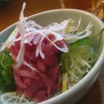 養老乃瀧 - 生まぐろ中おち刺身（３８０円）★★★★