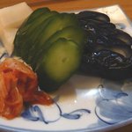 養老乃瀧 - お新香（３００円）★★★