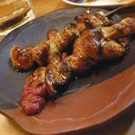 養老乃瀧 - 鶏皮（１００円）★★★★☆