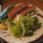 養老乃瀧 - ハムカツ（？円）★★★☆