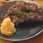 養老乃瀧 - 牛カルビ串（２本３８０円）★★★★