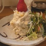 養老乃瀧 - ポテトサラダ（３５０円）★★★★