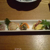 日本料理 彩々楽 - お通し(５点盛り) 其の２