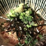 あつた蓬莱軒 本店 - 〆のお茶漬け