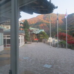 富士屋ホテル - 窓外の景色