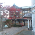 富士屋ホテル - 窓外の景色