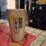 ステーキ&チーズ酒場 レッドコング - レモンサワー(ノーマルサイズ)