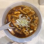 江南 - 麻婆ラーメン 850円