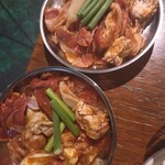 野毛ホルモンセンター - MIX焼き×2