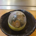 居酒屋よき日 - 漬物GOの意味がボケモンGOと同じように漬物がカプセルに入ってました