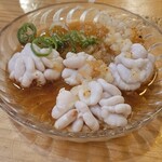 居酒屋よき日 - 新鮮で美味しい白子
