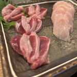 焼く鳥屋 おかもと - 