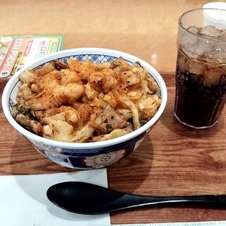 天丼と海鮮丼 波止場食堂_0