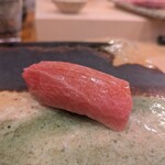 江戸町 すぎもと - まぐろ中トロ