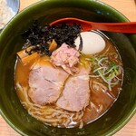 焼きあご塩らー麺 たかはし - 