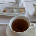 フレンチダイニング トップ オブ キョウト - 紅茶とプチフール