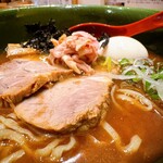 焼きあご塩らー麺 たかはし - 