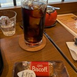 喫茶 黒猫 - アイスコーヒー