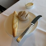 フレンチダイニング トップ オブ キョウト - パン