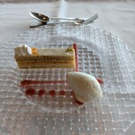 フレンチダイニング トップ オブ キョウト - デザート