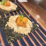 鉄板焼キュイジーヌ バンブー グラッシィ - 