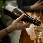 なぎ - 日本酒各種（100ml 600円～）