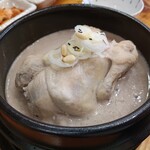 高麗参鶏湯 - 