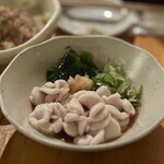 なぎ - 北海道 真たら白子ポン酢（1,100円）