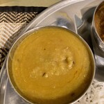 メガネカレー - とろとろダル