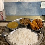 メガネカレー - いつかの肥後橋