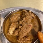 メガネカレー - ポークビンダルー 酸味強 これも美味しかった！