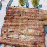 鰻家 - 白焼き