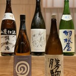 麻布十番 鮨 天万 - 