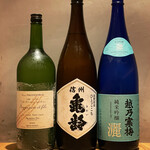 麻布十番 鮨 天万 - 