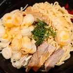 油そば 東京油組総本店 - 料理写真:油そば&白ねぎ